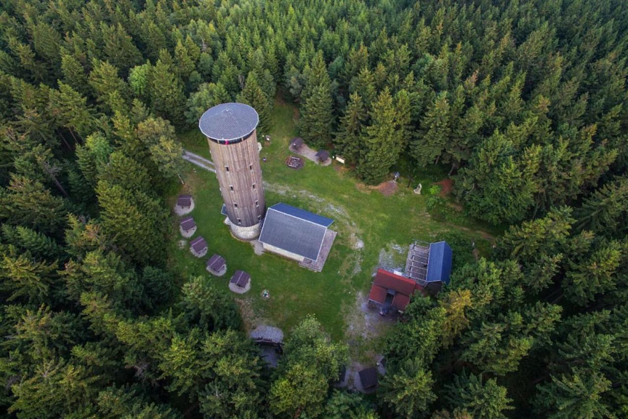 Chata Pod Rejvizem Jeseník Eksteriør bilde