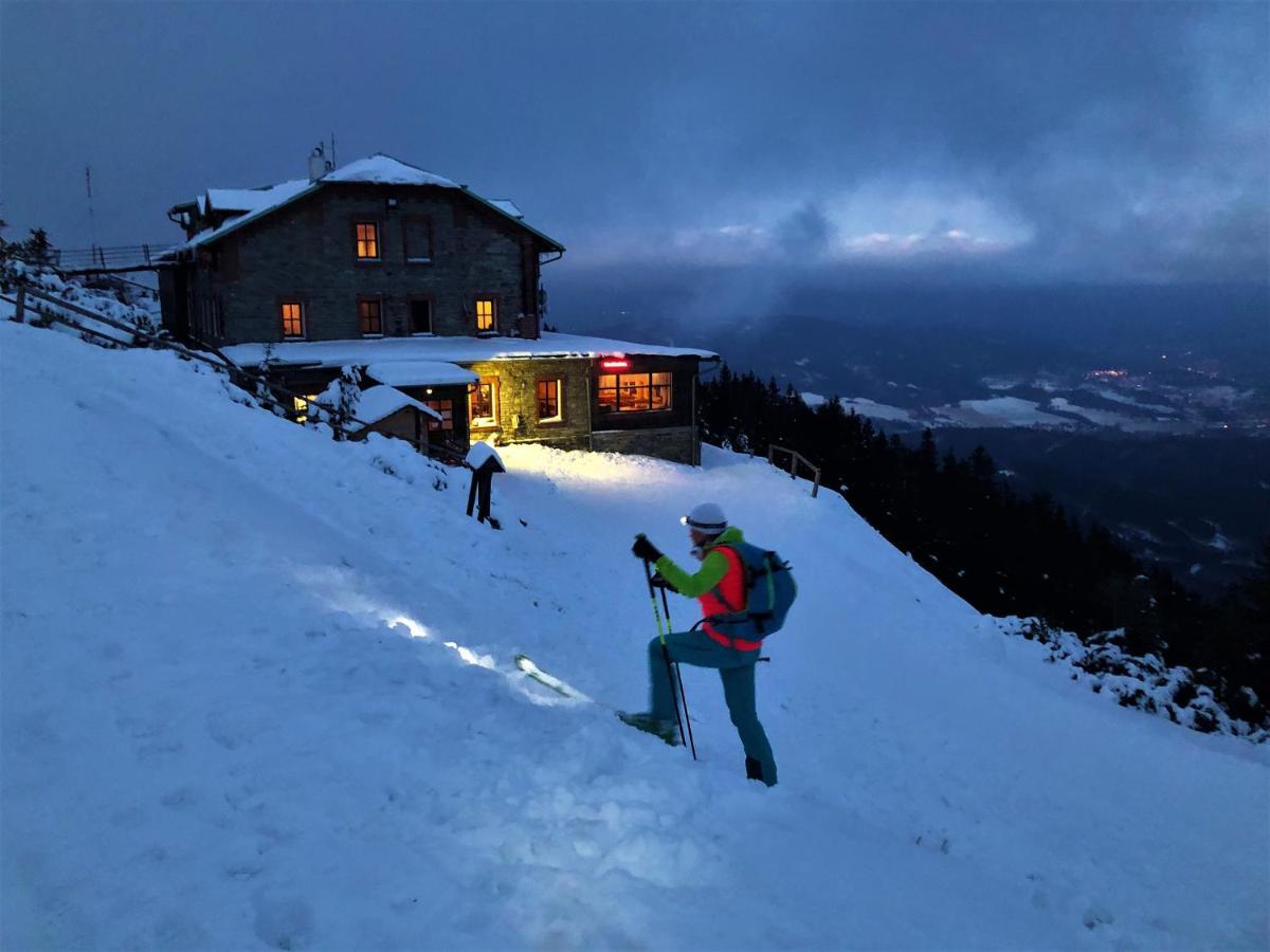 Chata Pod Rejvizem Jeseník Eksteriør bilde